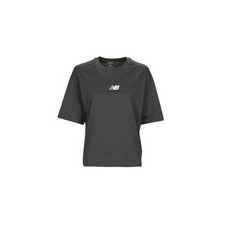 New Balance Rövid ujjú pólók Athletics 1/4 Zip Fekete EU S női póló