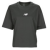 New Balance Rövid ujjú pólók Athletics 1/4 Zip Fekete EU S