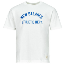 New Balance Rövid ujjú pólók ATHLETICS DEPT TEE Fehér EU S férfi póló