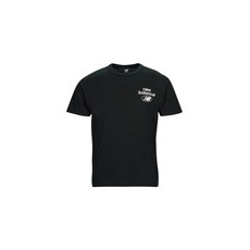New Balance Rövid ujjú pólók Essentials Logo T-Shirt Fekete EU M