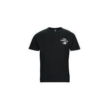 New Balance Rövid ujjú pólók Essentials Logo T-Shirt Fekete EU S férfi póló