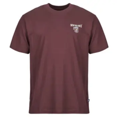 New Balance Rövid ujjú pólók GRAB A BITE LONDON T-SHIRT Bordó EU S