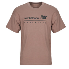 New Balance Rövid ujjú pólók LINEAR GRAPHIC T-SHIRT Barna EU XL férfi póló