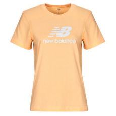New Balance Rövid ujjú pólók LOGO JERSEY TEE Rózsaszín EU S