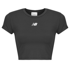 New Balance Rövid ujjú pólók NB Harmony Fitted T-Shirt Fekete EU S női póló