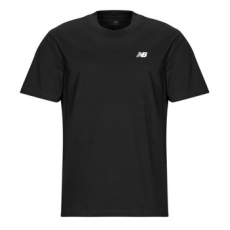 New Balance Rövid ujjú pólók SMALL LOGO JERSEY TEE Fekete EU XS
