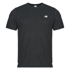 New Balance Rövid ujjú pólók SPORT SHORT SLEEVE TSHIRT Fekete EU XXL