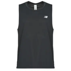New Balance Rövid ujjú pólók SPORT TANK Fekete EU M