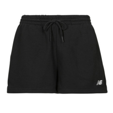 New Balance Rövidnadrágok FRENCH TERRY SHORT Fekete EU L