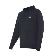 New Balance small logo french terry hoodie pulóver férfi fekete l