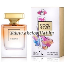 New Brand Cool Woman EDP 100ml / Coco Chanel Coco Mademoiselle parfüm utánzat parfüm és kölni