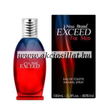 New Brand Exceed for Men EDT 100ml / Christian Dior Fahrenheit parfüm utánzat parfüm és kölni