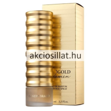 New Brand Gold Women EDP 100ml / Paco Rabanne Lady Million parfüm utánzat parfüm és kölni