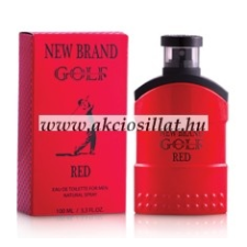 New Brand Golf Red EDT 100ml / Ralph Lauren Polo Red parfüm utánzat parfüm és kölni