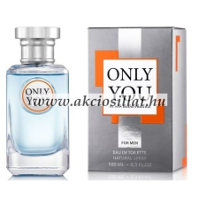 New Brand Only You For Men EDT 100ml / Givenchy Gentlemen Only parfüm utánzat parfüm és kölni