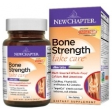 New Chapter Bone Strength Take Care kapszula 120db gyógyhatású készítmény