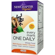 New Chapter Every Man's One Daily kapszula 72db gyógyhatású készítmény