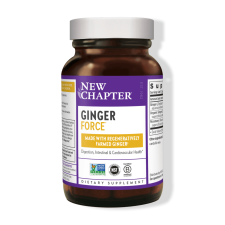 New Chapter Ginger Force gyömbér kivonat, 60 db , New Chapter vitamin és táplálékkiegészítő