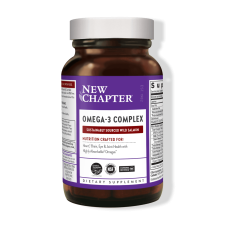 New Chapter Omega-3 komplex, 30 db, New Chapter vitamin és táplálékkiegészítő