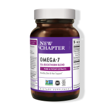 New Chapter Omega-7 Supercritical, 30 db, New Chapter vitamin és táplálékkiegészítő