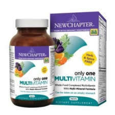 New Chapter Only One multivitamin - 72 db vitamin és táplálékkiegészítő