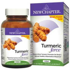 New Chapter Turmeric Force Kurkuma kapszula 60db gyógyhatású készítmény