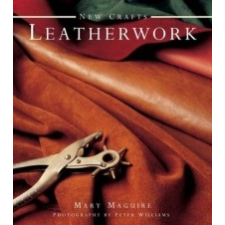 New Crafts: Leatherwork – Mary Maguire idegen nyelvű könyv
