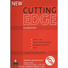 NEW CUTTING EDGE ELEM TRB+CD-ROM nyelvkönyv, szótár