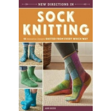  New Directions in Sock Knitting – Ann Budd idegen nyelvű könyv