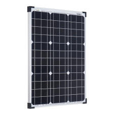 NEW ENERGY 12V 50W Napelem monokristályos 520x550x25 mm mm napelem modul napelem