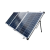 NEW ENERGY CO.,LTD Hordozható napelem kinyitható összecsukható három részes napelemes táska 12V 150W polikristály