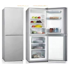 NEW ENERGY Hűtőszekrény 172 literes 12V egyenáramú kivitelű hűtő fagyasztó többek között napelemes rendszerekhez hűtőgép, hűtőszekrény