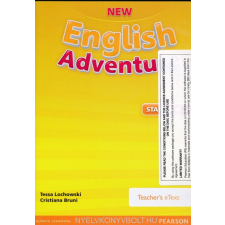 NEW ENGLISH ADVENTURE ST B TB ETEXT nyelvkönyv, szótár