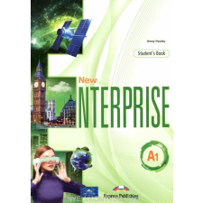 New Enterprise A1 Student's Book with DigiBook nyelvkönyv, szótár