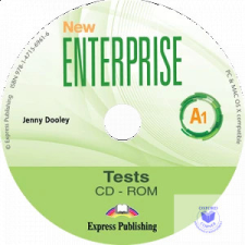  NEW ENTERPRISE A1 TESTS CD-ROM (INTERNATIONAL) idegen nyelvű könyv