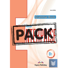 NEW ENTERPRISE B1 GRAMMAR BOOK WITH DIGIBOOK APP. idegen nyelvű könyv