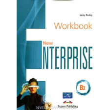 NEW ENTERPRISE B2 WB+DIGI nyelvkönyv, szótár