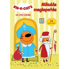 New Entertainment &amp; Distribution &amp; Ici-pici cicák - Mikulás meglepetés gyermek- és ifjúsági könyv