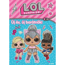 New Entertainment & Distribution & L.O.L. Surprise! - Új év, új barátnők! gyermek- és ifjúsági könyv