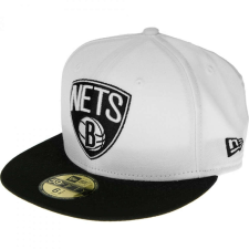 New Era Brooklyn Nets sapka, fekete/fehér, 7 férfi sapka