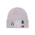 New Era inf festive cuff knit new york yankees téli sapka baba bézs one