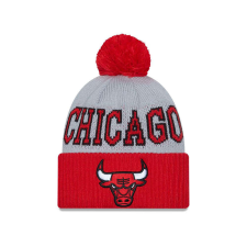 New Era knit nbato 23 chicago bulls téli sapka unisex piros one férfi sapka