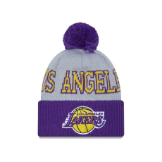 New Era knit nbato 23 los angeles lakers téli sapka unisex lila one