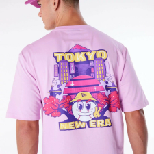 New Era Location Graphic Tokyo OS póló Férfi Rózsaszín S férfi póló
