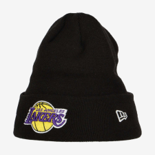 New Era los angeles lakers essential cuff beanie téli sapka unisex fekete one férfi sapka