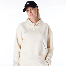 New Era MLB New York Yankees League Essential pulóver Női Krém XS női pulóver, kardigán