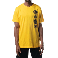 New Era nba23 ce sstee golden state warriors póló férfi sárga xxl