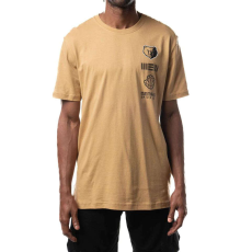 New Era nba23 ce sstee memphis grizzlies póló férfi barna m