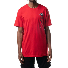 New Era nba23 ce sstee philadelphia 76ers póló férfi piros xl
