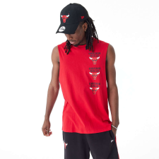 New Era nba chicago bulls sleeveless atléta férfi piros s atléta, trikó
